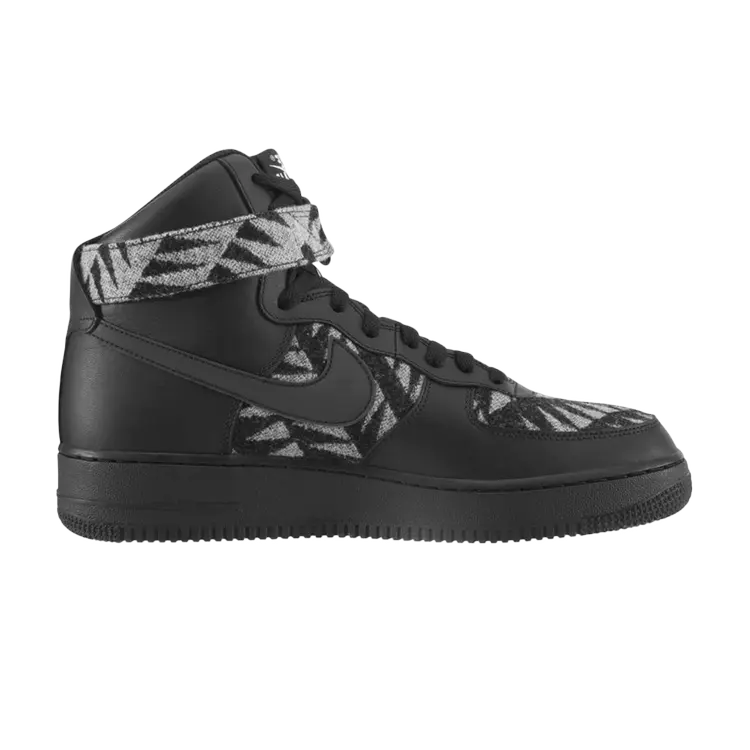 

Лимитированные кроссовки Nike Air Force 1 High Pwm N7, черный