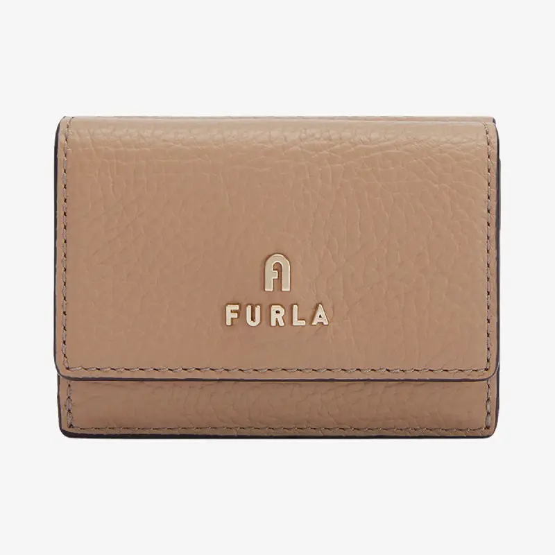 

Кошелек Furla Camelia Compact, бежевый