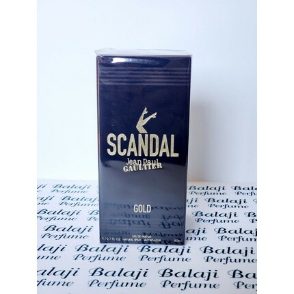 

Jean Paul Gaultier Scandal Gold EDP спрей для женщин 2,7 унции/80 мл - новый в коробке