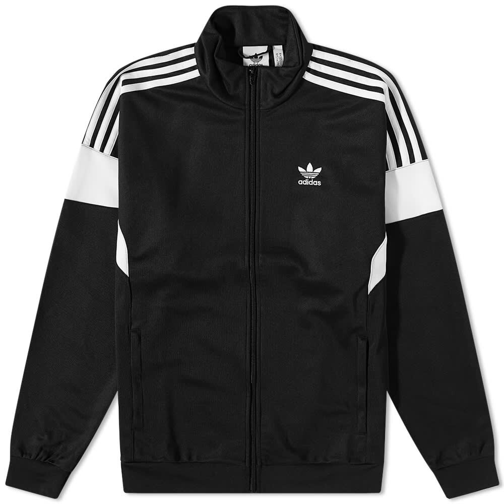 

Очертания трек-топа Adidas