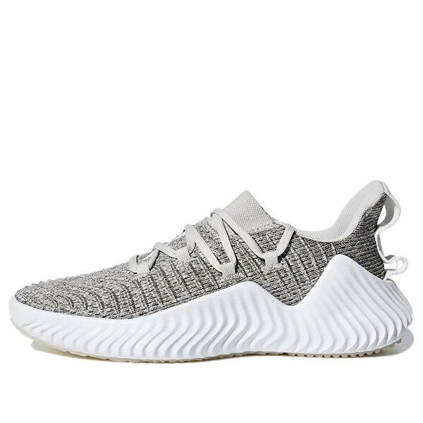 

Кроссовки Adidas Alphabounce Trainer 'Raw White Grey', Серый