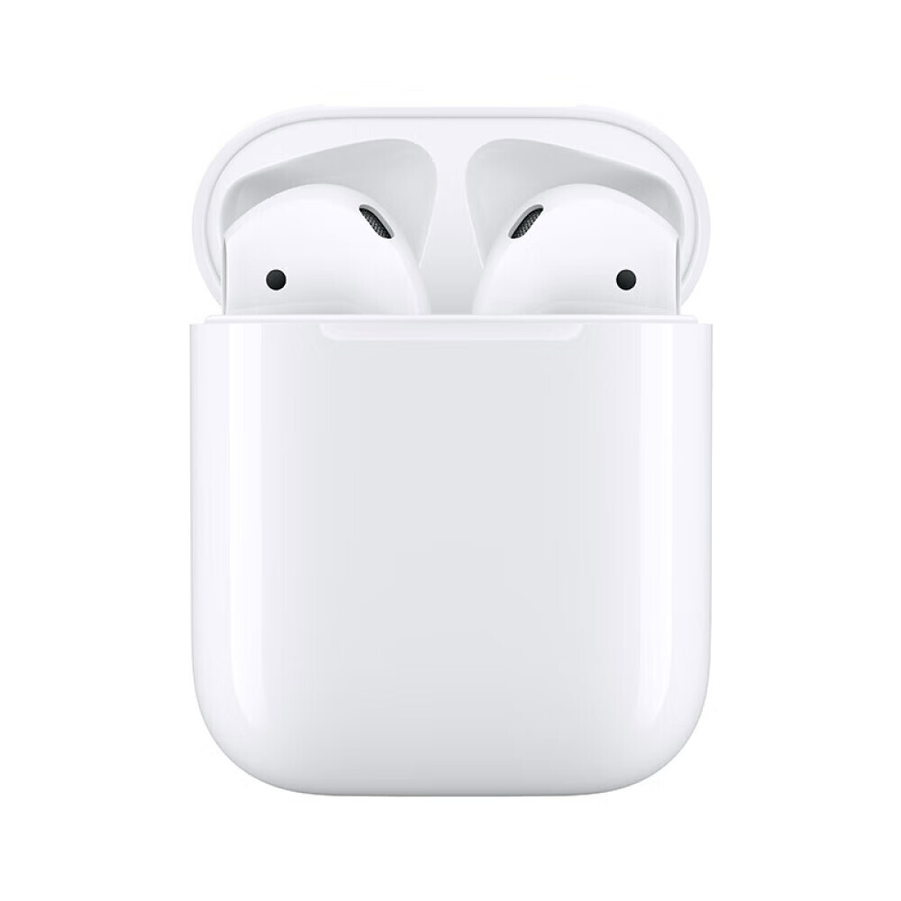 

Беспроводные наушники Apple AirPods с чехлом для зарядки, белый