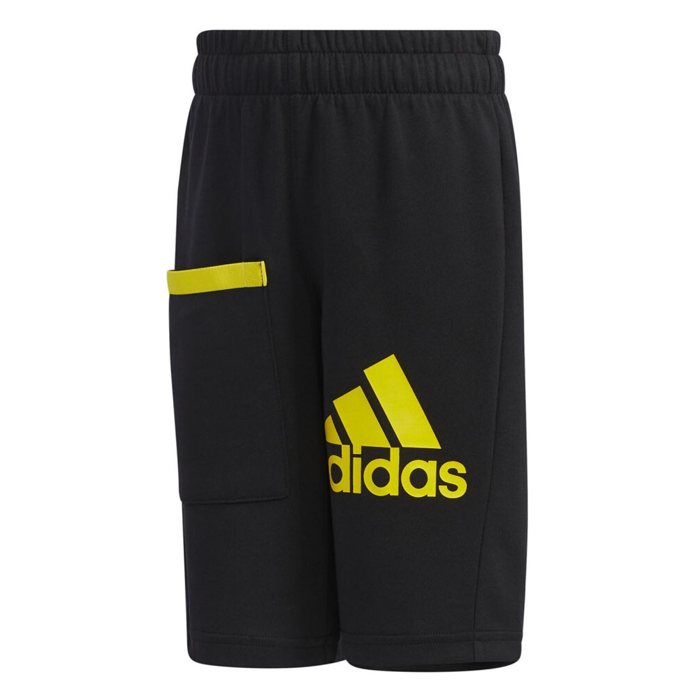 

Шорты Adidas Kids Knit, черный