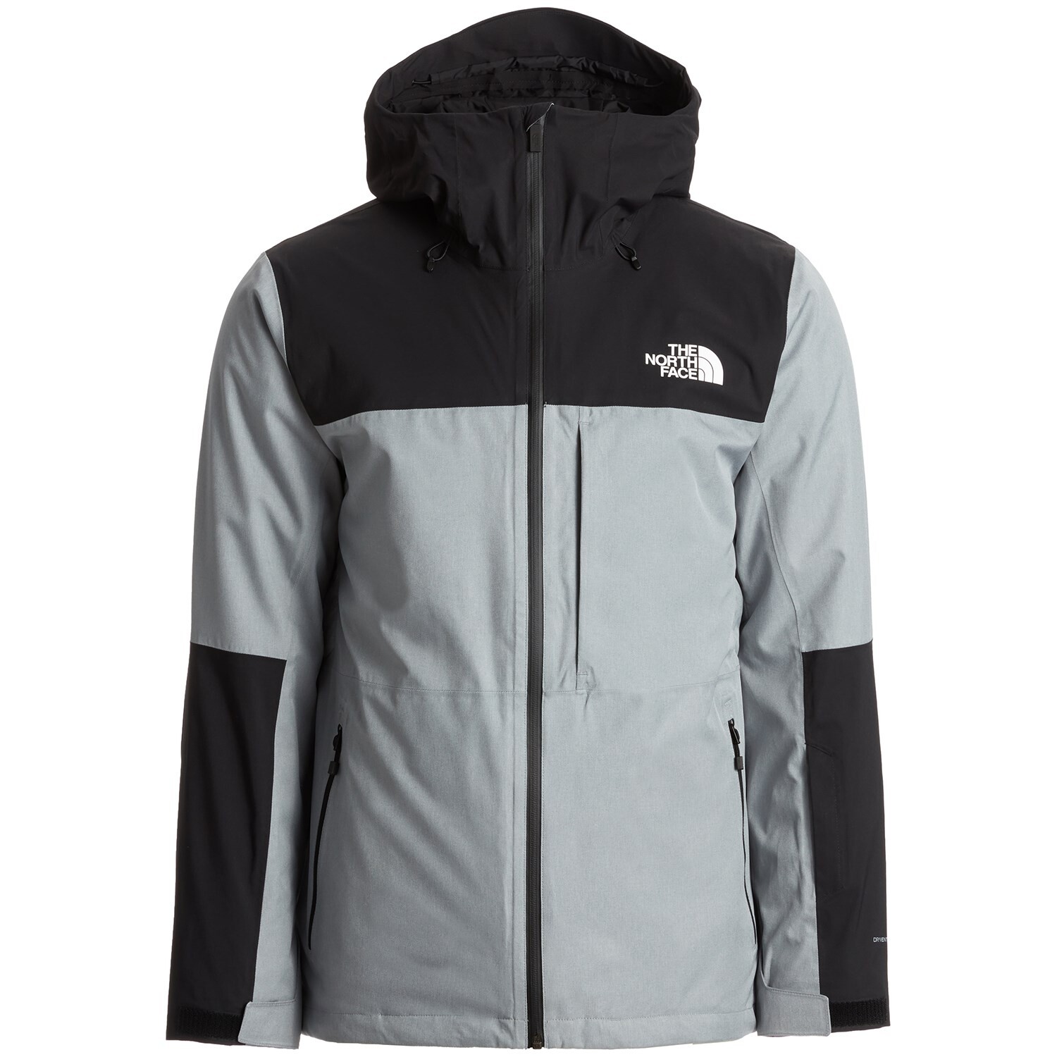 

Куртка North Face ThermoBall Eco Snow Triclimate, серый