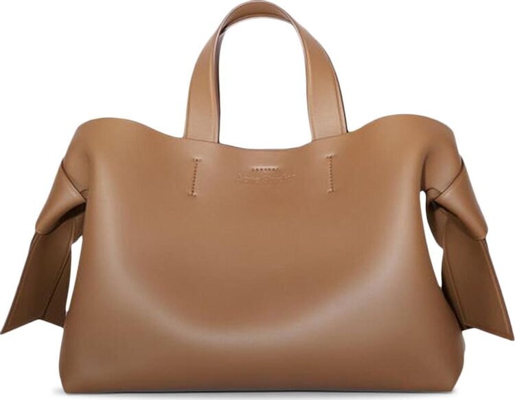 

Сумка Acne Studios Musubi Midi Tote Bag Camel Brown, коричневый