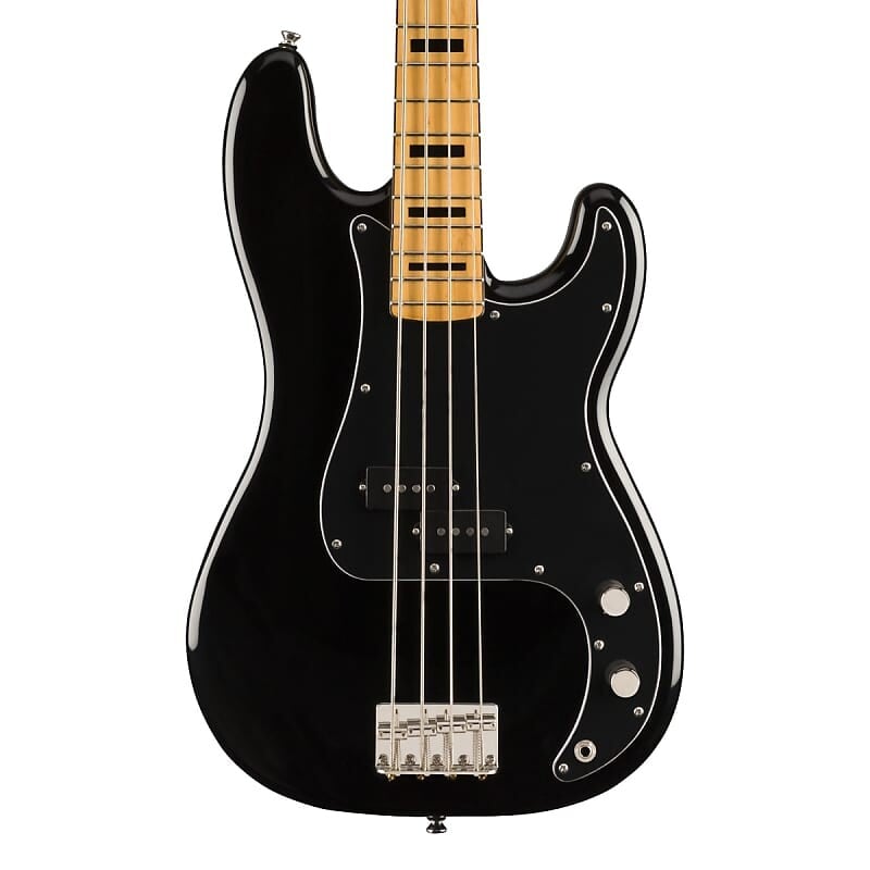 

Бас-гитара Squier Classic Vibe '70s Precision Bass — черный