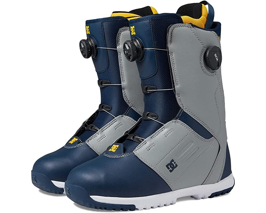 

Ботинки Control Dual BOA Snowboard Boots DC, нави