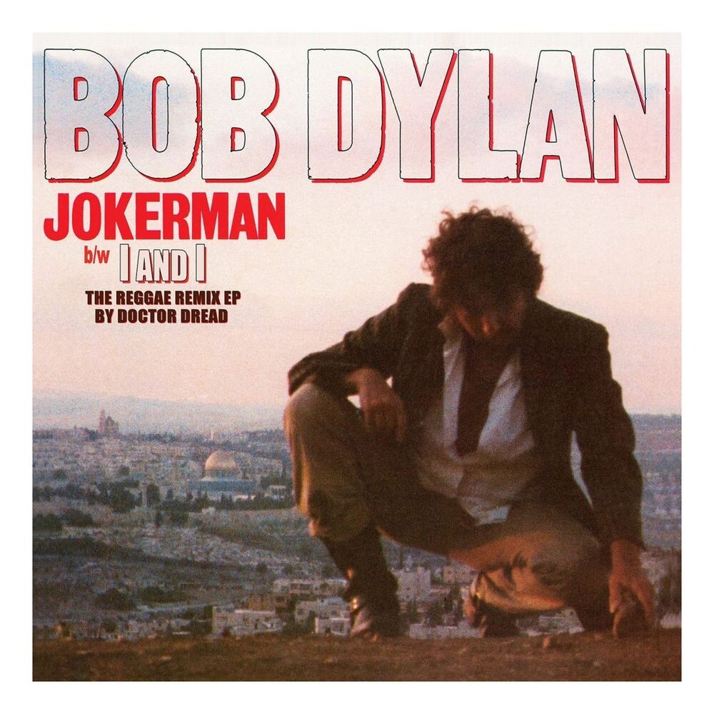 

Виниловая пластинка Jokerman / I & I Remixes (RSD 2021) | Bob Dylan