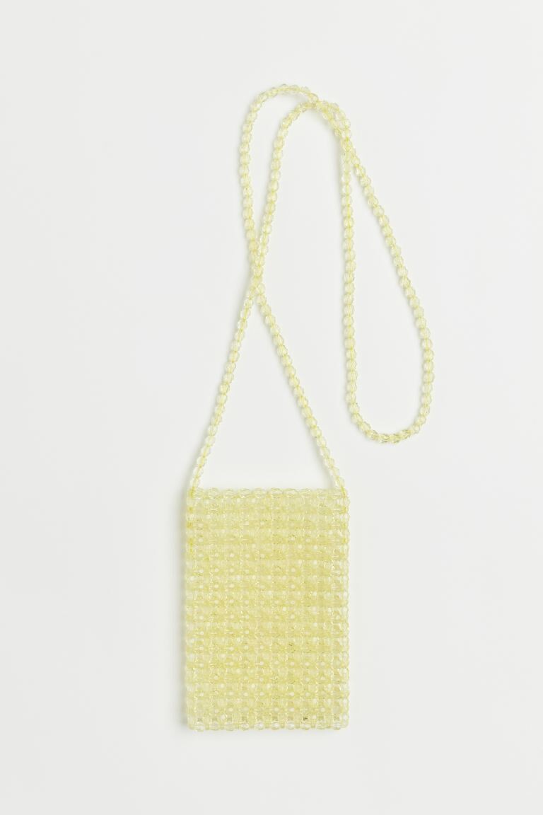 

Сумка для смартфона H&M, светло-желтого