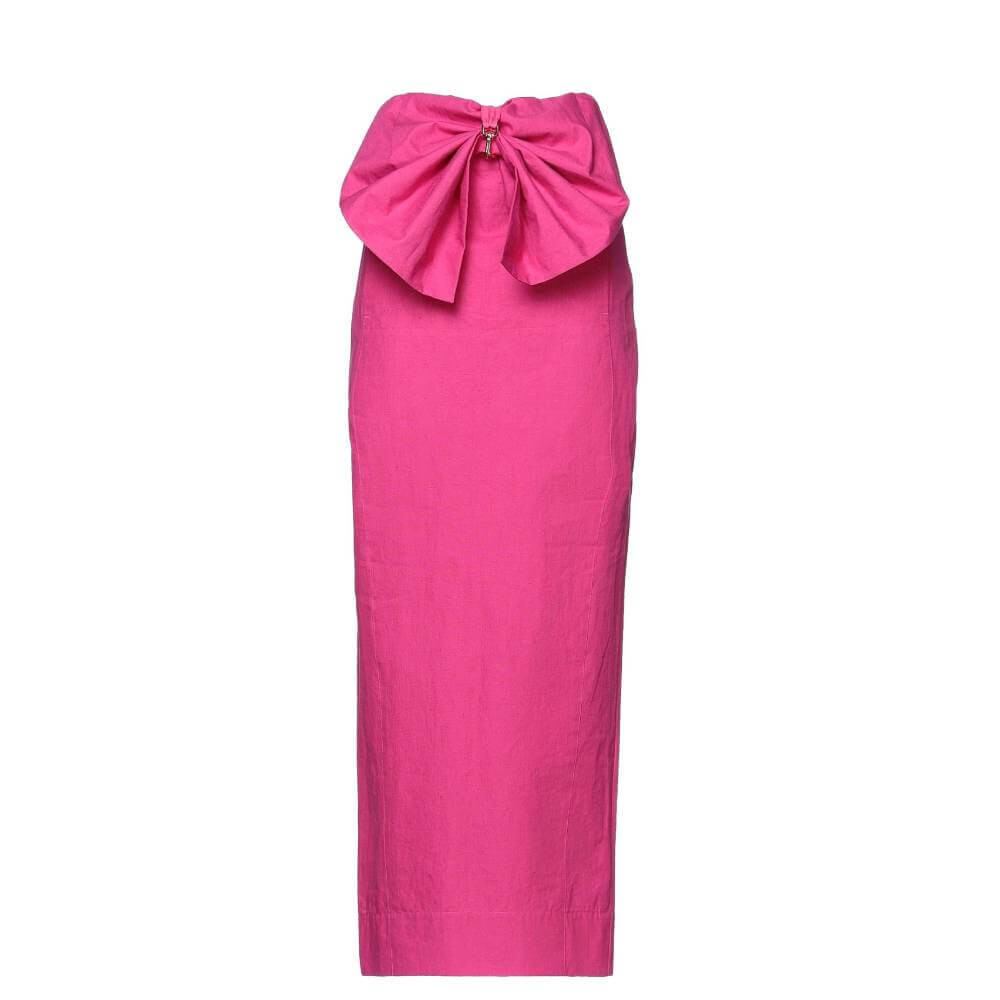 

Юбка Jacquemus Maxi, ярко-розовый