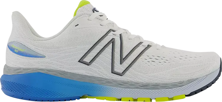 

Кроссовки New Balance Fresh Foam X 860v12 2E Wide 'White Helium', белый