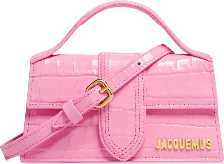 

Сумка кросс-боди Jacquemus Le Bambino Pink, розовый