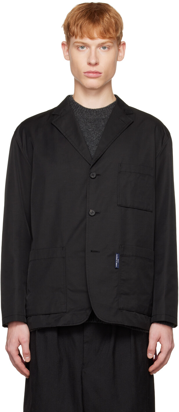 

Черный пиджак с карманом Comme des Garçons Homme