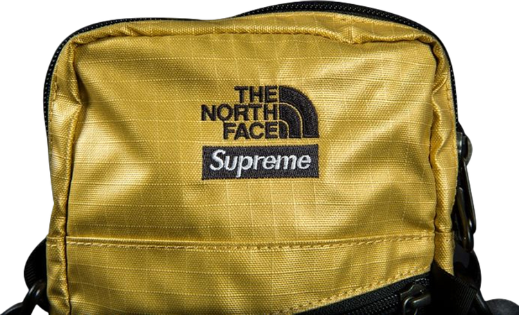 Supreme the north face metallic shoulder hot sale bag