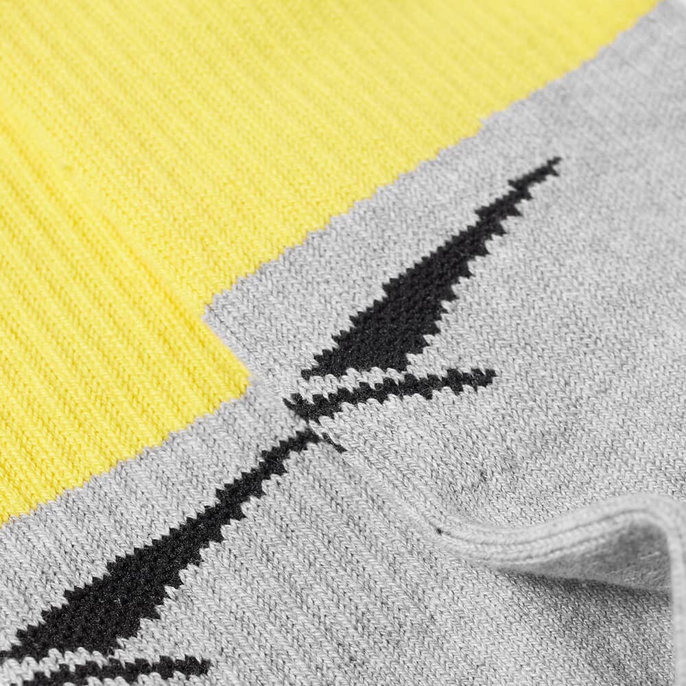 

Носки VETEMENTS DHL Cut Up Socks