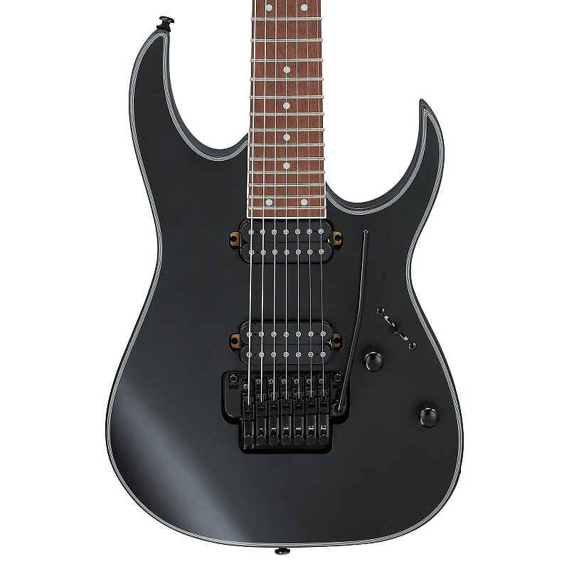 

Ibanez RG7320EXBKF Высококачественная электрогитара Black Flat Предзаказ RG7320EXBKF High Performance