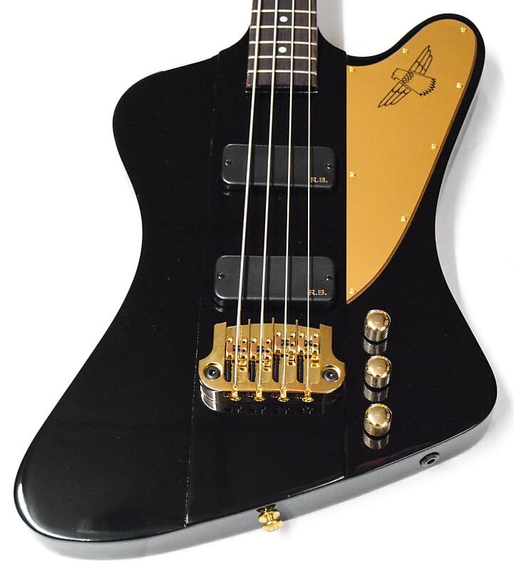 

Gibson Rex Brown Signature Бас-гитара Thunderbird Ebony Rex Brown Signature Thunderbird Bass