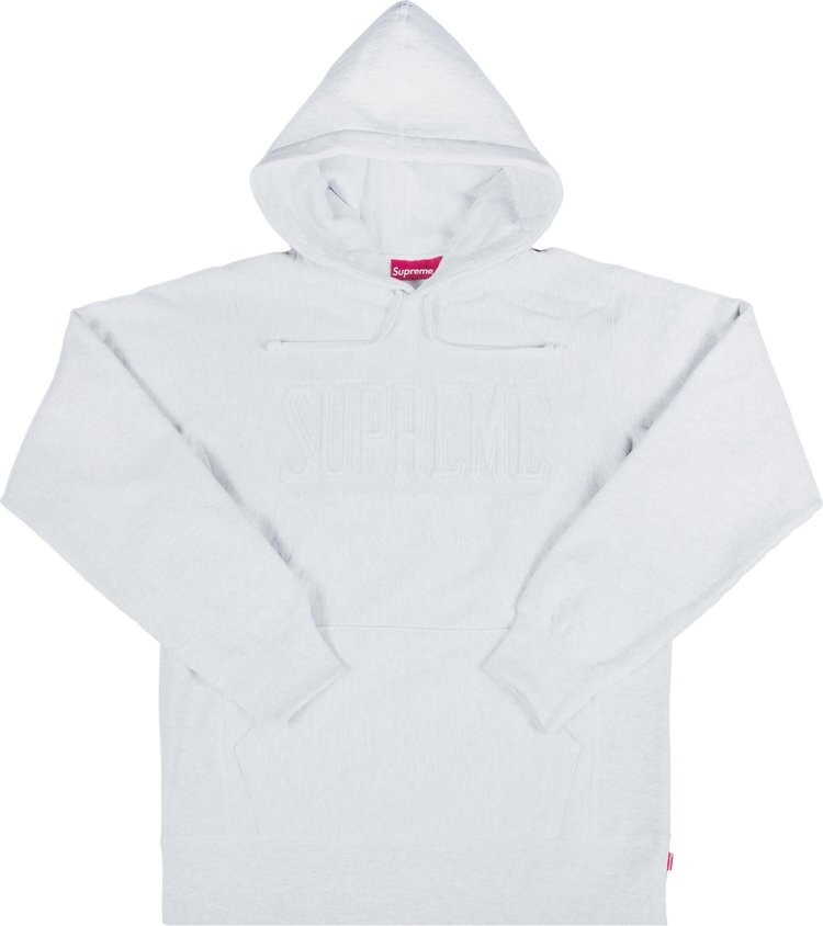 Supreme hoodie embroidered hotsell