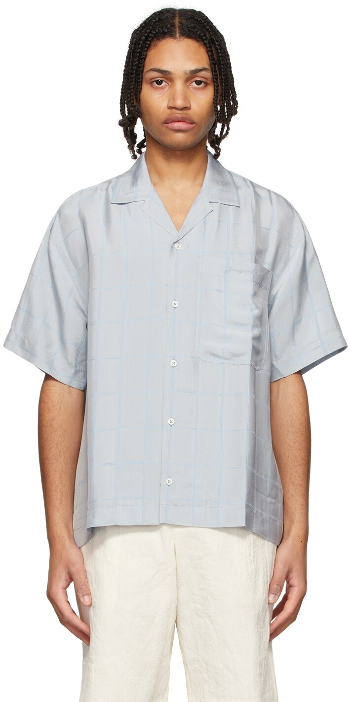 

Синяя рубашка \La Chemise Jean\"" Jacquemus