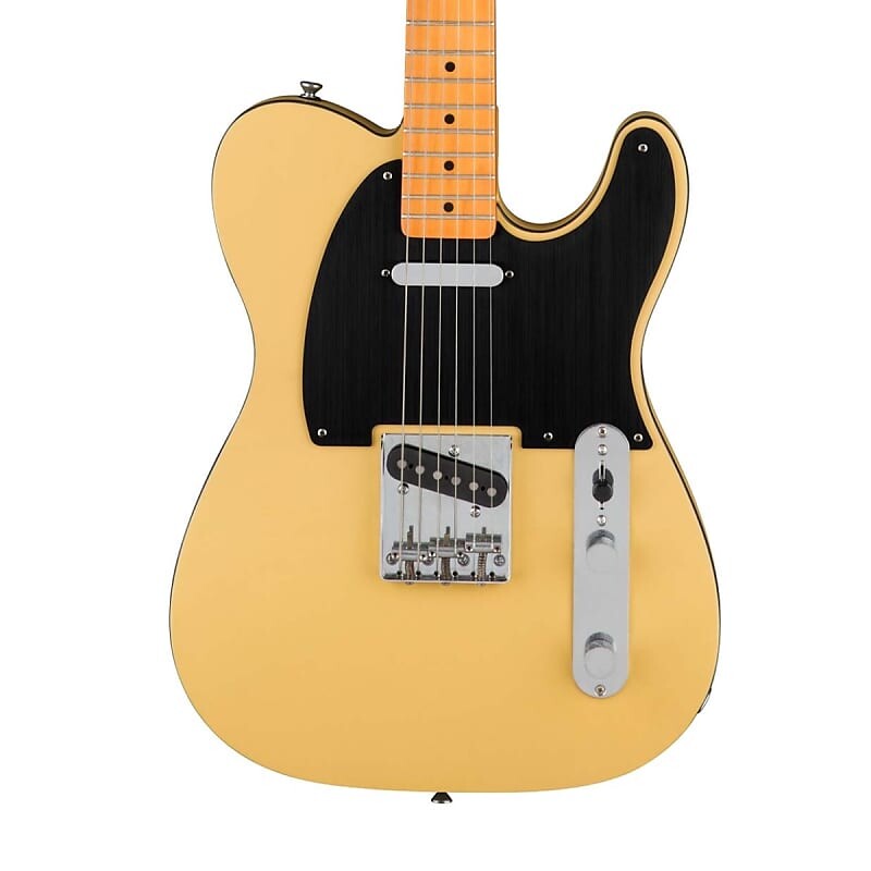 

Squier 40th Anniversary Telecaster, Vintage Edition - Satin Vintage Blonde