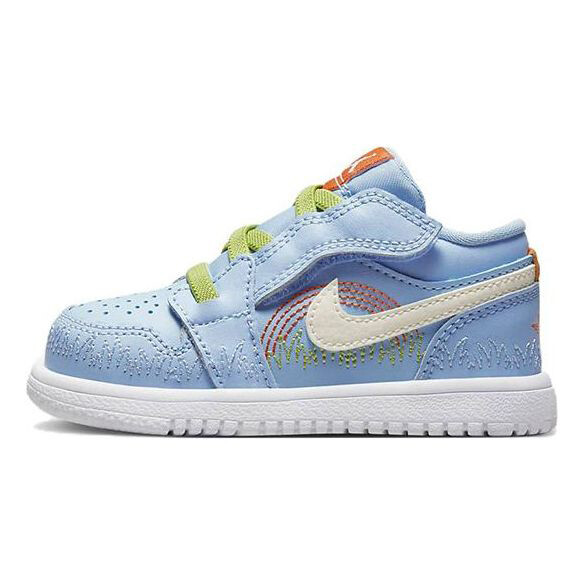 

Кроссовки Air Jordan 1 Low Alt SE 'Blue White', Синий