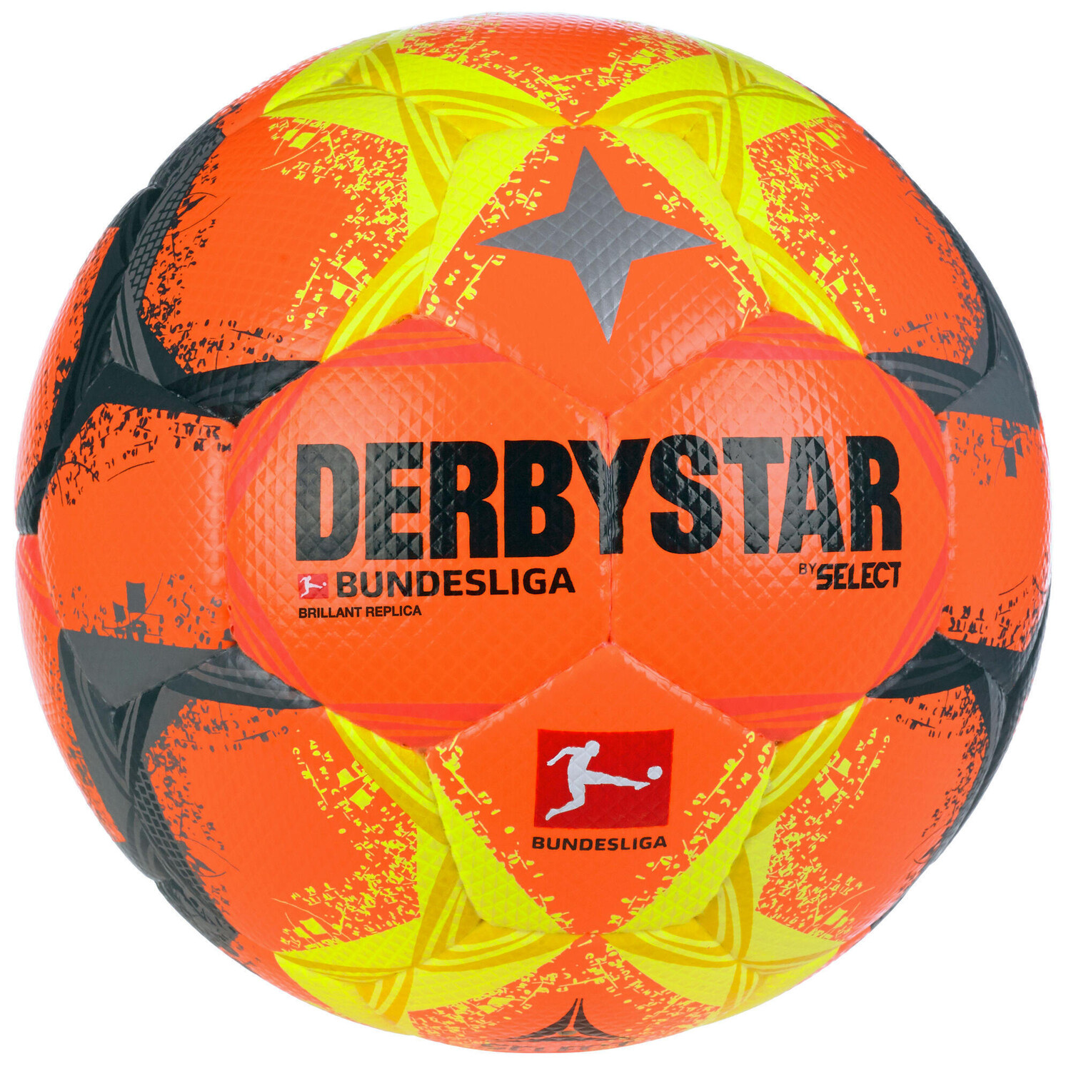 

Derbystar Football Bundesliga Brilliant Replica High Visible 2022/2023, красочный