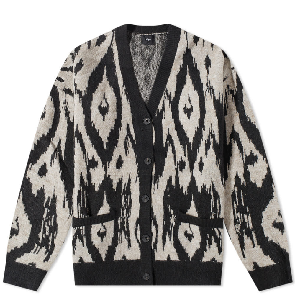 

Джемпер Other Aztec Cardigan, Серый