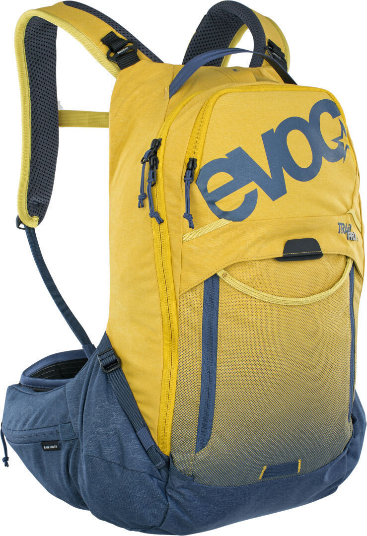 

Рюкзак протектор Evoc Trail Pro 16L, желтый