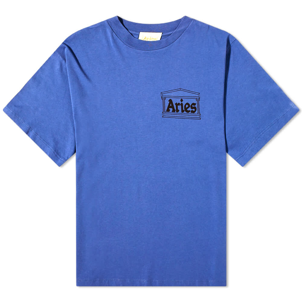 

Футболка Aries Temple Tee, Синий