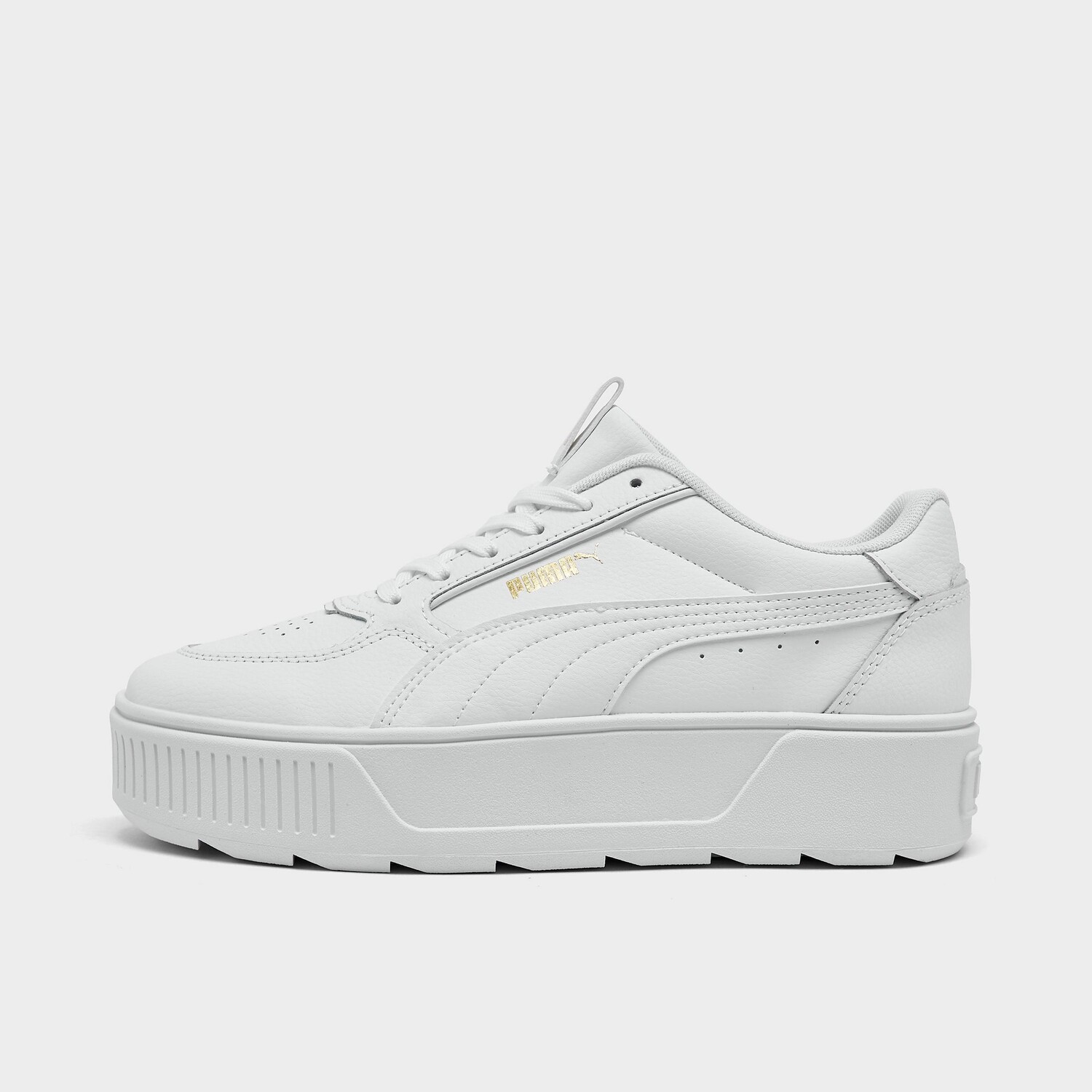 

Женская повседневная обувь на платформе Puma Karmen Rebelle, белый