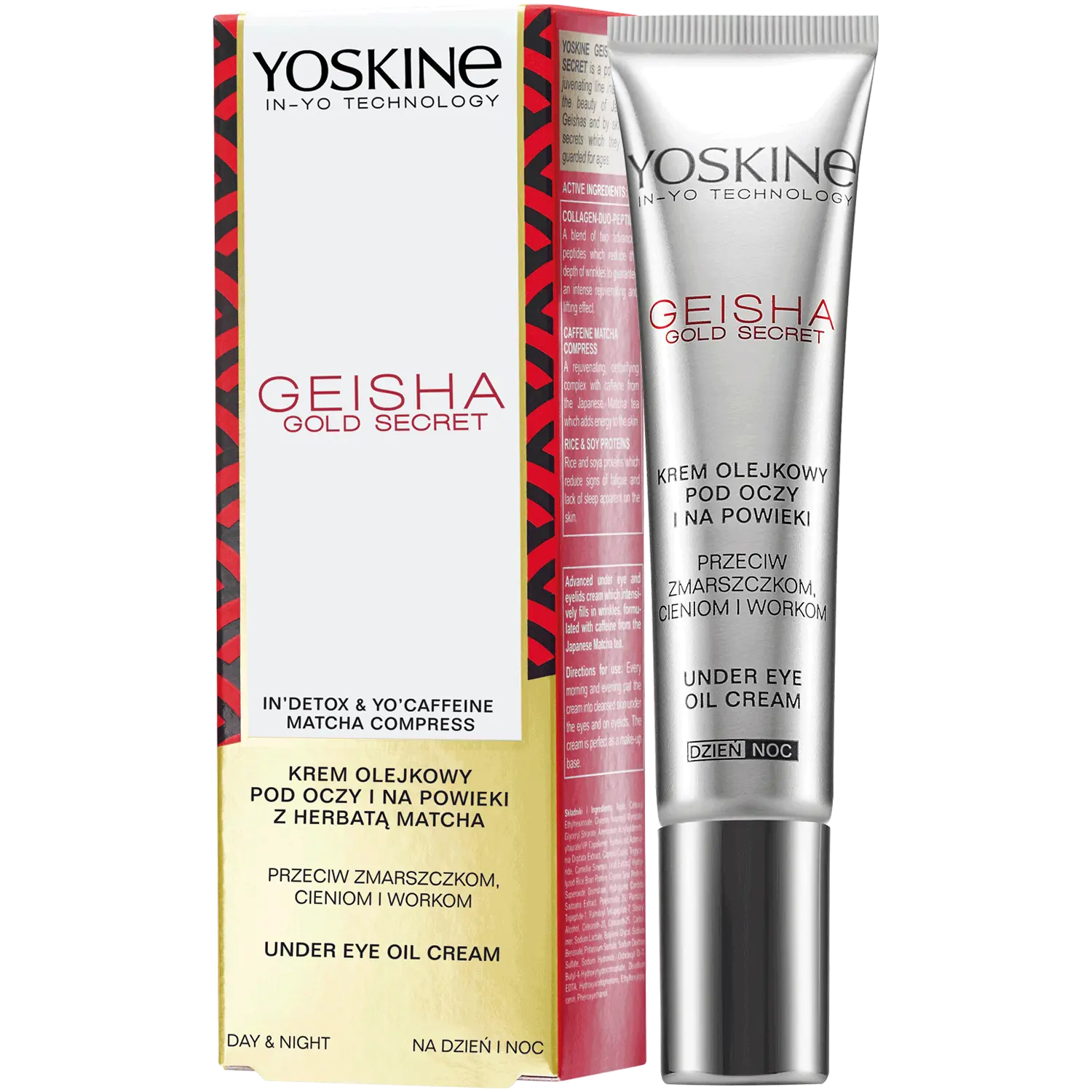 

Yoskine Geisha Gold Secret крем для глаз, 15 мл