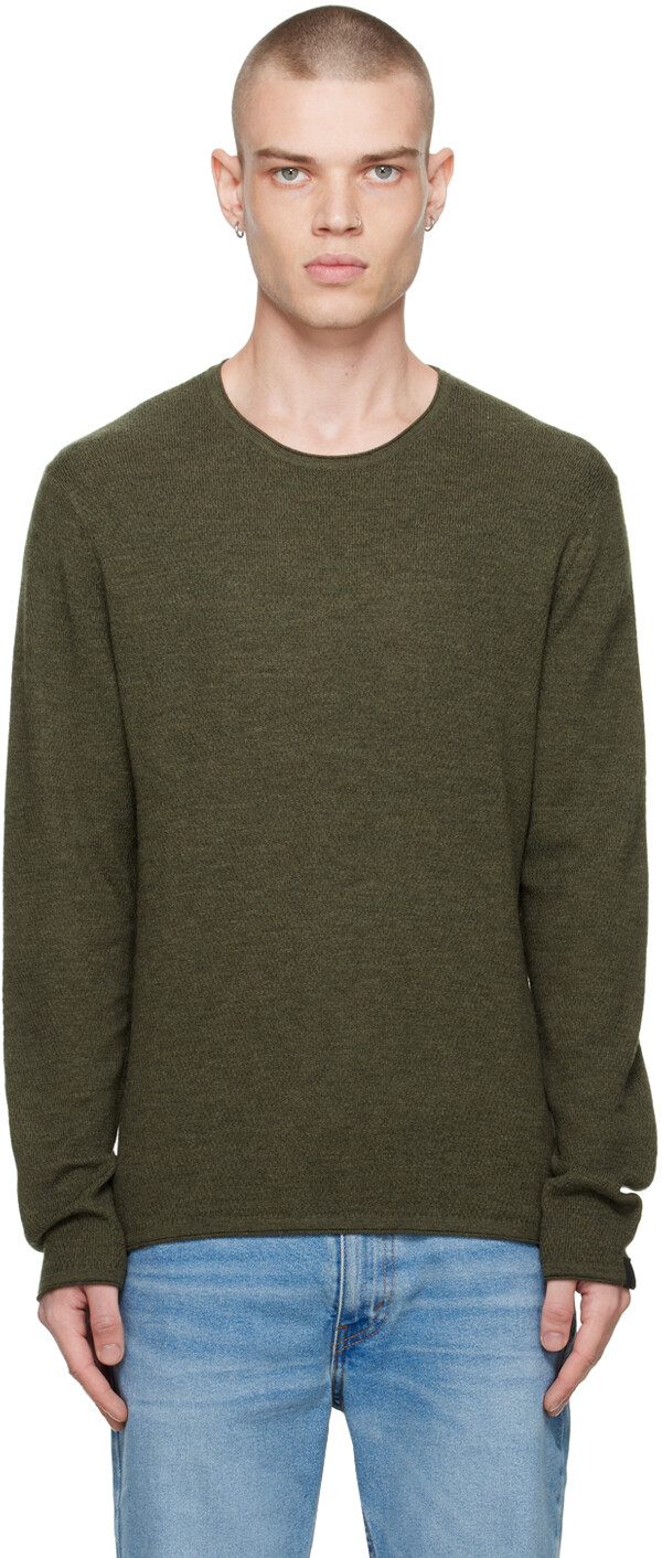 

Зеленый свитер Collin rag & bone