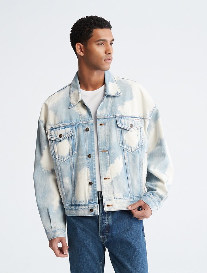 

Джинсовая куртка Big Sky Archive Trucker Calvin Klein, Серый