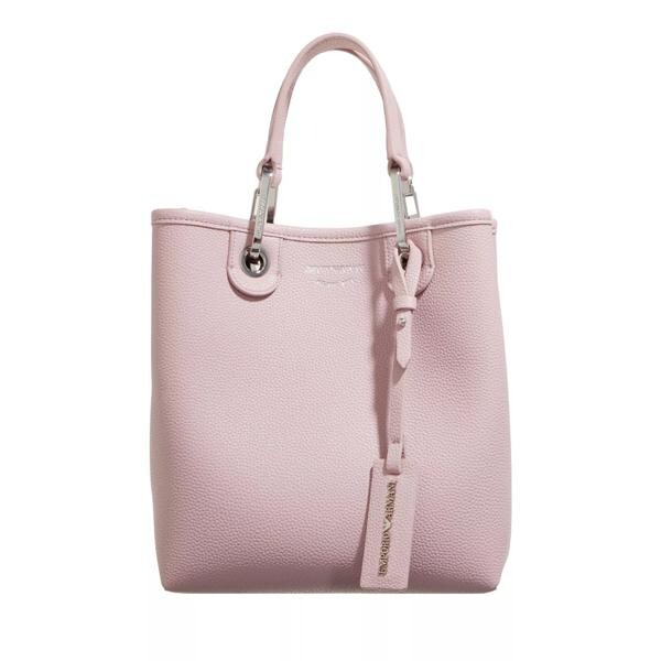 

Сумка shopping verticale st. cervo sf hortensia/urban Emporio Armani, розовый