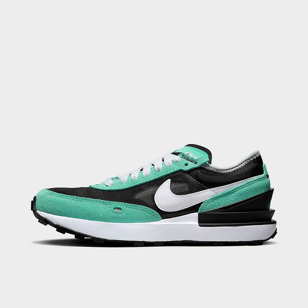 

Детские кроссовки Nike Waffle One, черно-зеленый