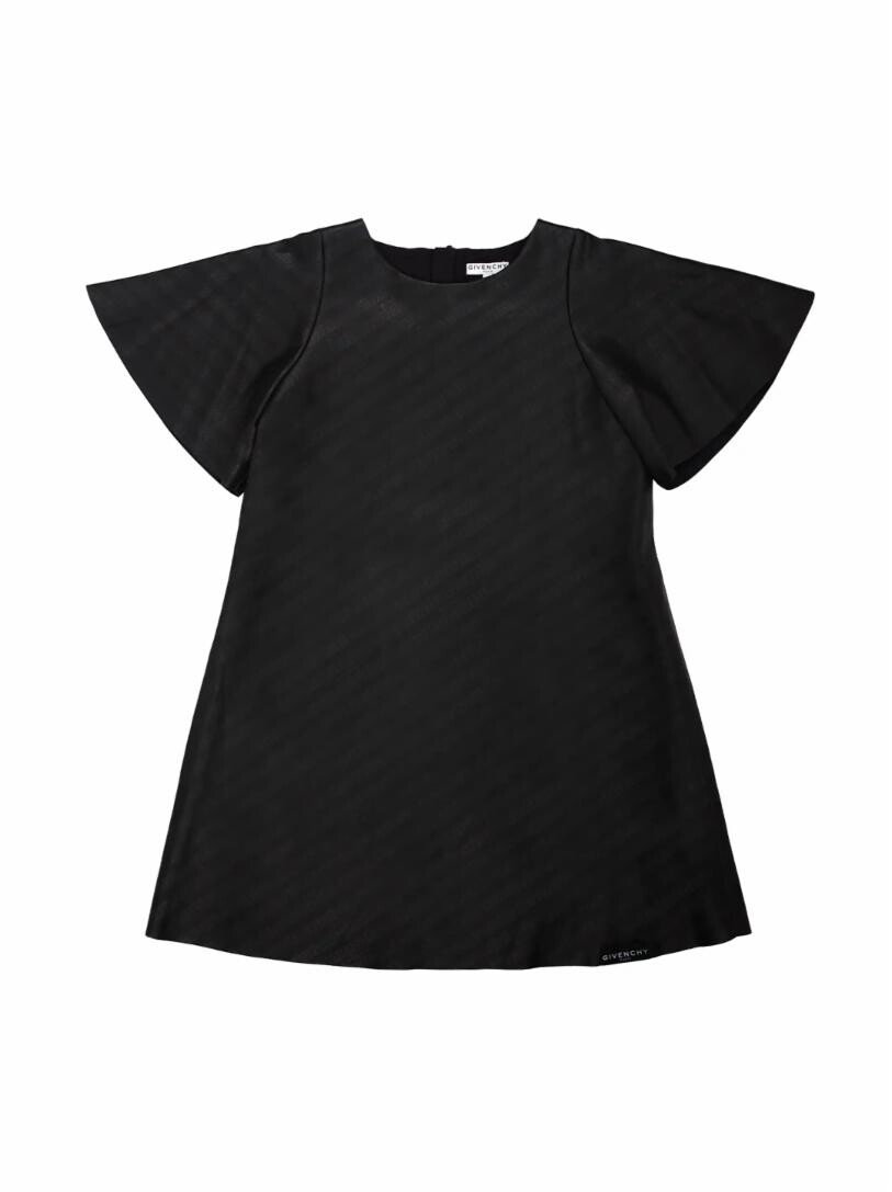 

Коктейльное платье из эко кожи Givenchy