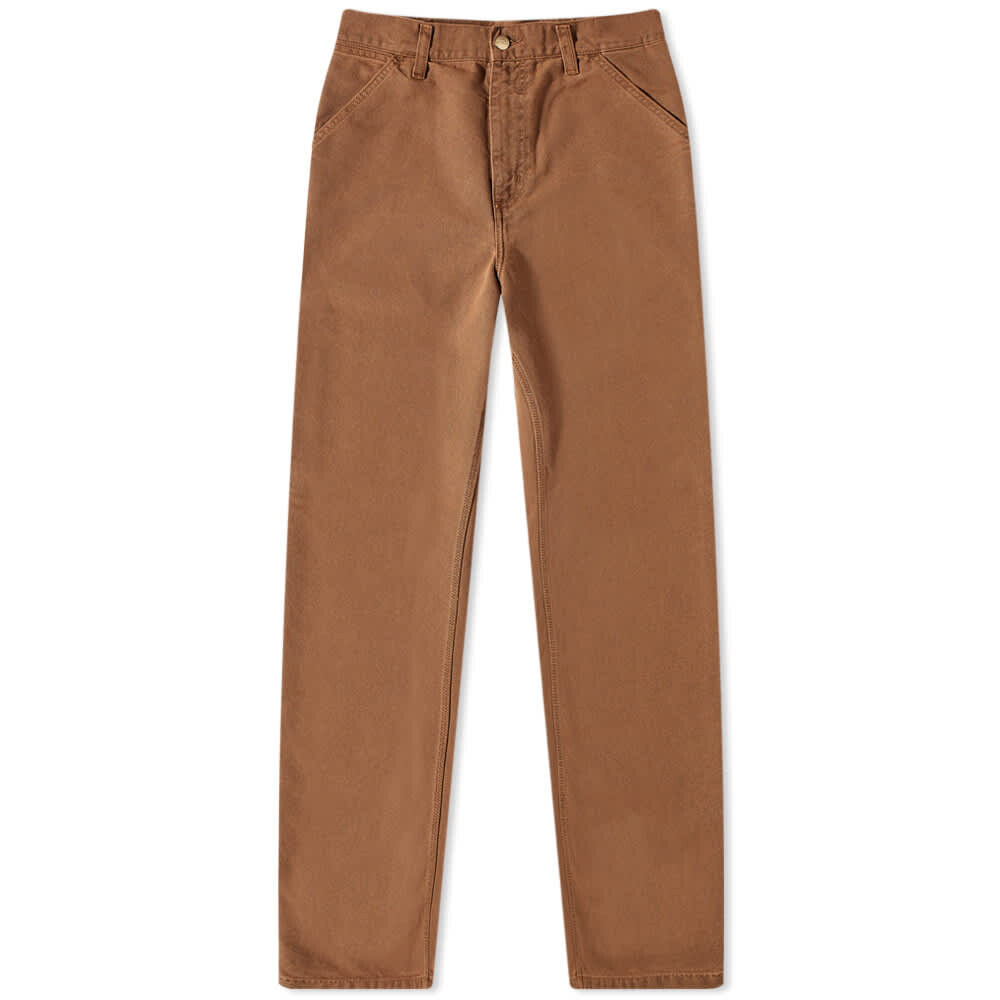 

Брюки Carhartt WIP Single Knee Pant, Коричневый