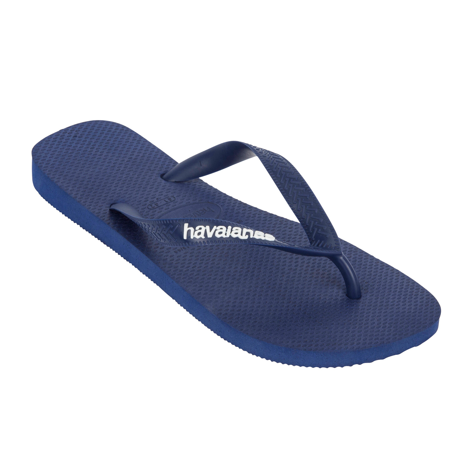 

Вьетнамки HAVAIANAS мужские синие, темно-синий / белый
