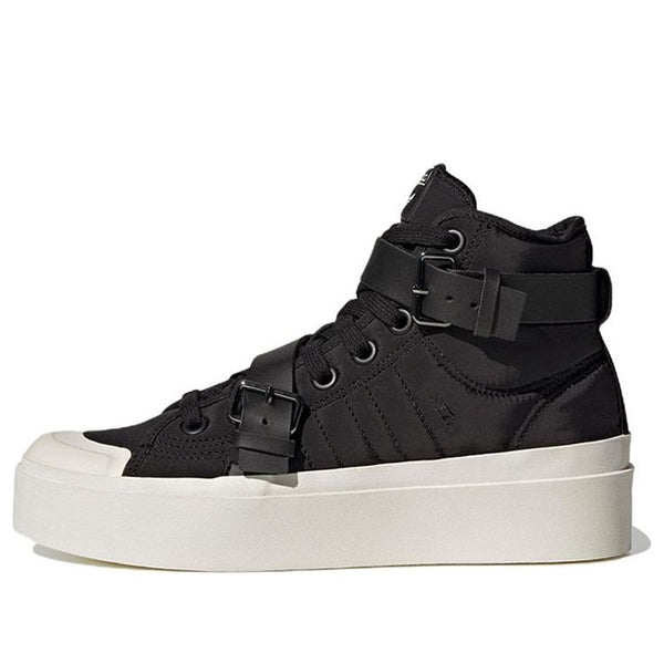 Кроссовки Adidas Originals NIZZA Bonega Mid 'Black', Черный кроссовки adidas originals zapatillas core black