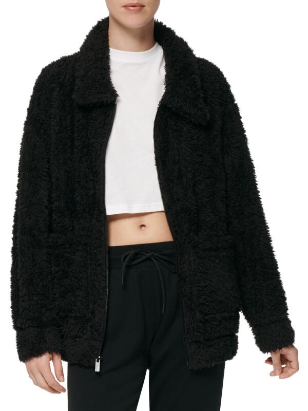 

Куртка из искусственного меха Marc New York Performance Black