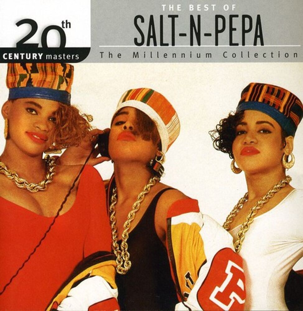 

Диск CD 20th Century Masters: The Best Of Salt-N-Pepa The Millennium Collection - Salt 'N' Pepa