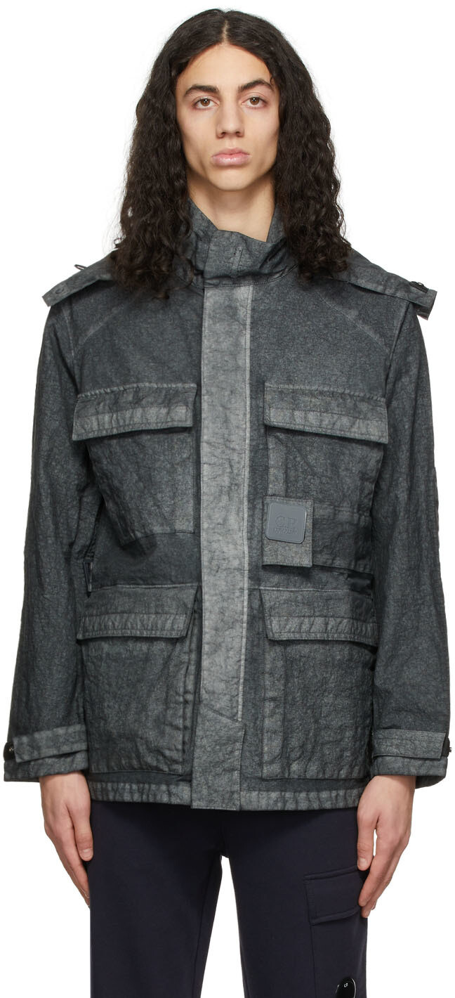 

Серая куртка Co-Ted Metropolis C.P. Company