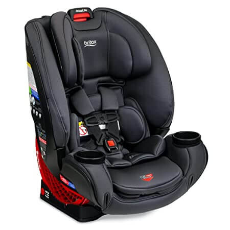 

Детское автокресло Britax One4Life ClickTight All-In-One, черный