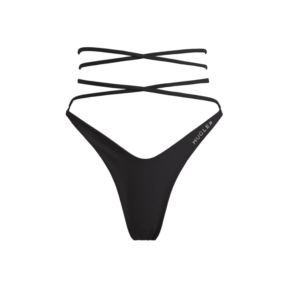 

Плавки бикини Mugler H&M, черный