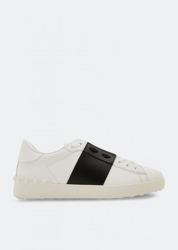 Valentino open sales sneaker white