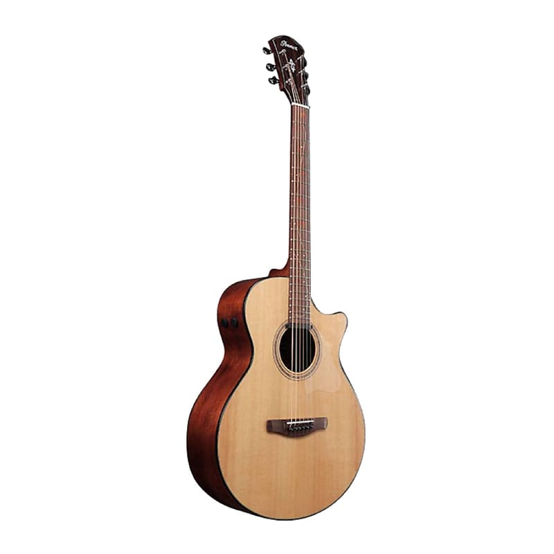 Ibanez AE275BT 6-струнная электроакустическая гитара (правая рука, натуральный глянец) Ibanez AE275BT Acoustic-Electric Guitar, Natural Low Gloss