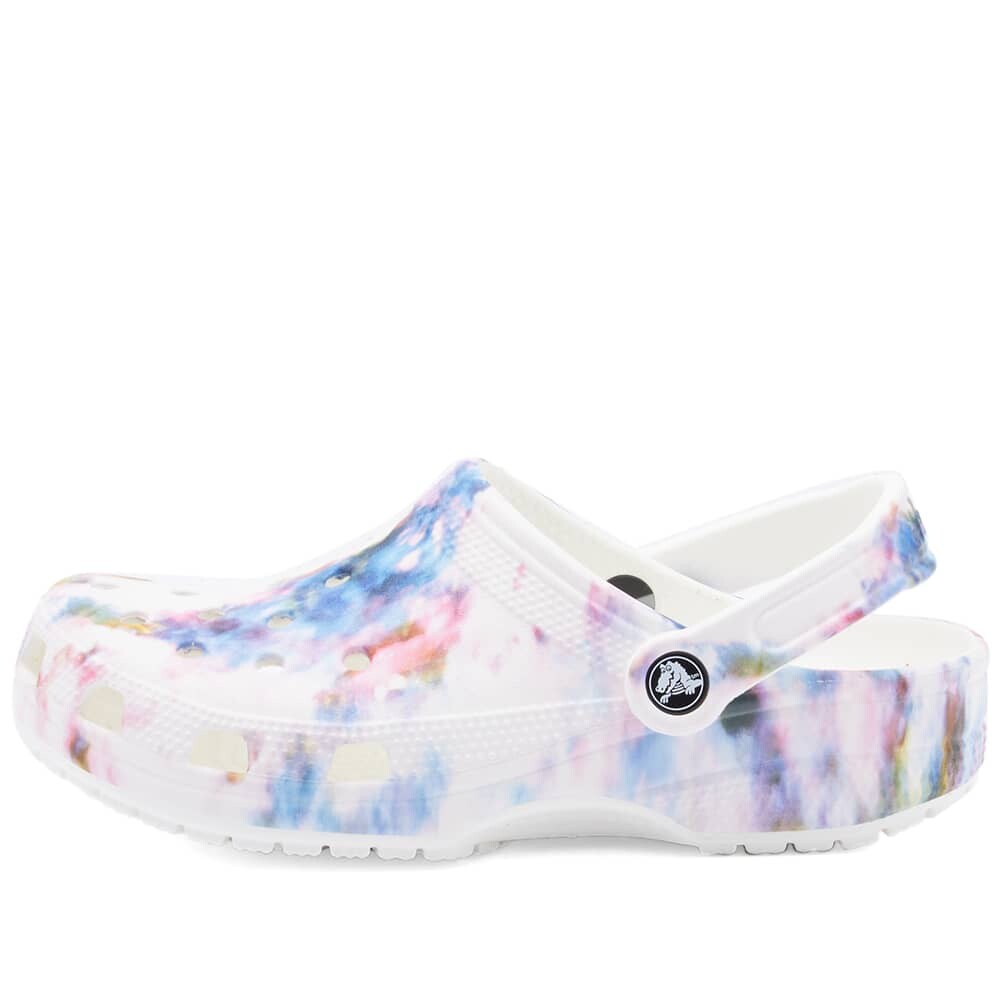 

Сандалии Crocs Classic Tie Dye Graphic Clog