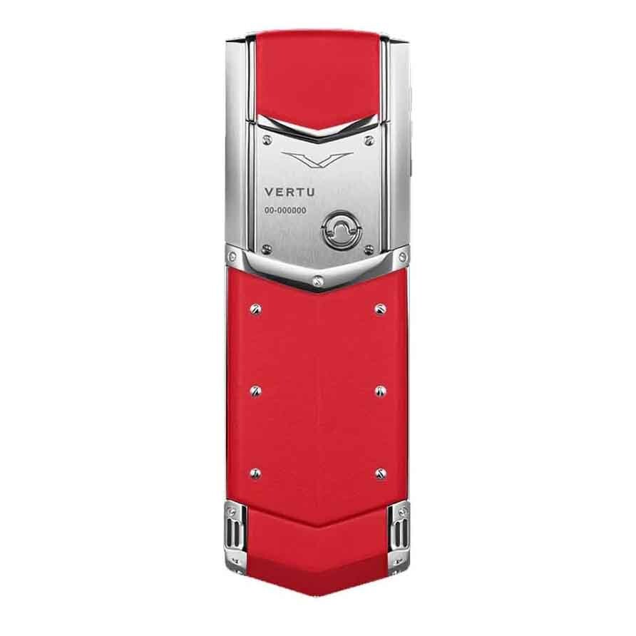 

Мобильный телефон Vertu Signature V, красный
