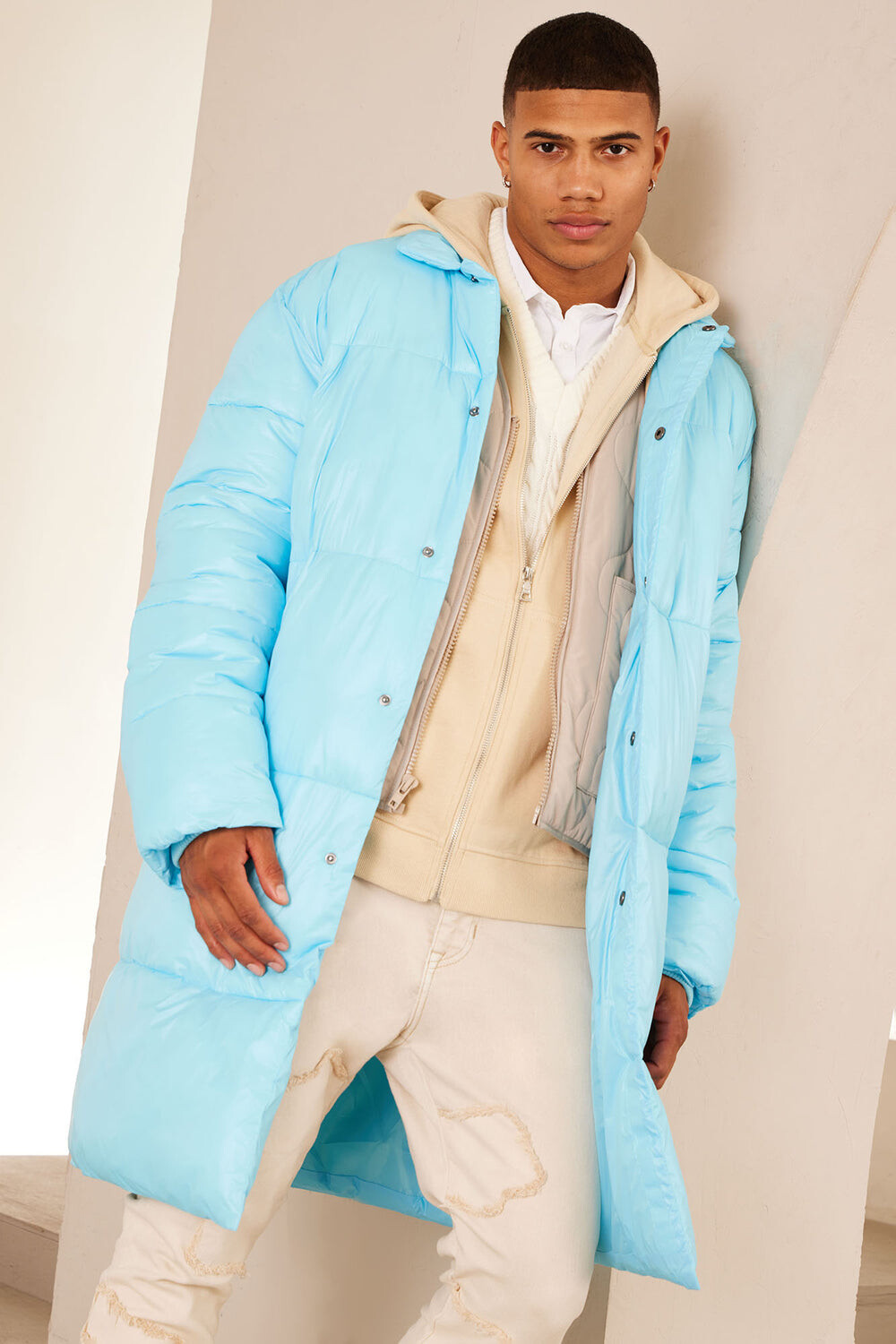 

Куртка Fashion Nova FNMH1044, синий