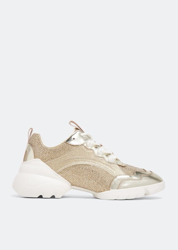 

Кроссовки NICOLI Bernie sneakers, золотой